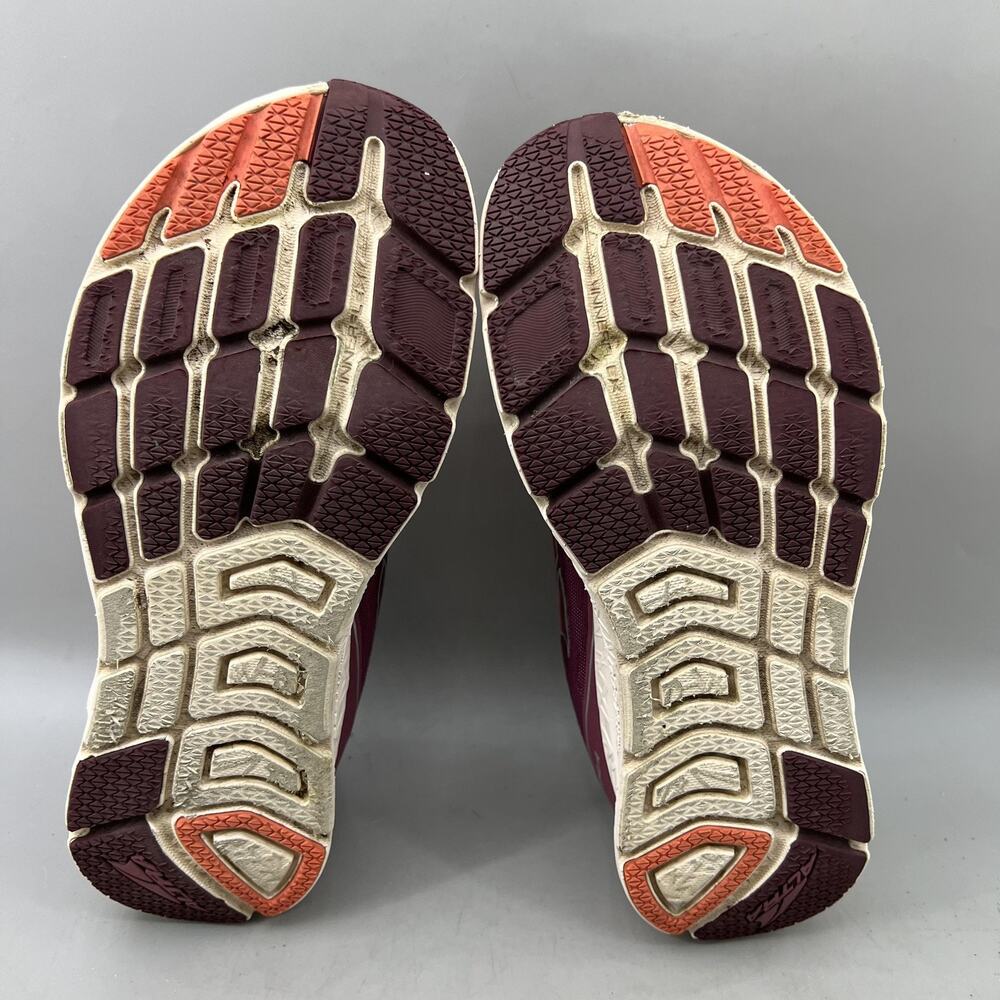Altra Rivera Running Shoes Women Size 7 Purple Mesh Comfort Cushion Low Sneakers - Picture 7 of 9